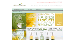 Desktop Screenshot of luxushawaii.com